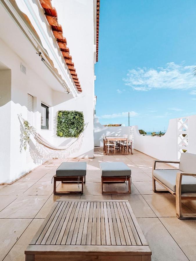 Oursea - Sea View With Pool - Fully Renewed 2022 Διαμέρισμα Αλμπουφέιρα Εξωτερικό φωτογραφία