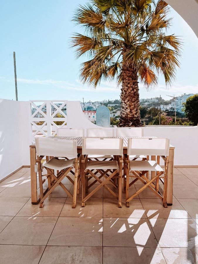 Oursea - Sea View With Pool - Fully Renewed 2022 Διαμέρισμα Αλμπουφέιρα Εξωτερικό φωτογραφία